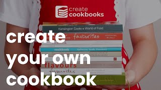 Create your very own beautiful cookbook Overview [upl. by Markman]