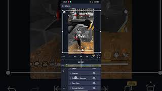 Glow Effect Video Editing Alight Motion💞  Free Fire Reels Video Editing Tutorial 🔥 freefire [upl. by Uel455]