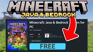 How To Download Minecraft Bedrock Edition On PC 2024  Windows Mac Linux [upl. by Oiril304]