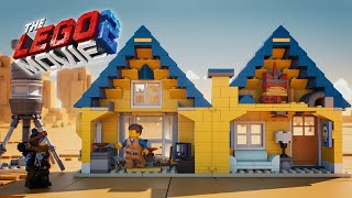 Emmet’s Dream House  Rescue Rocket  THE LEGO MOVIE 2  70831 Product Animation [upl. by Nottarts]