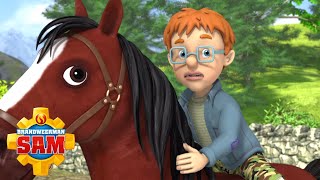 Brandweerman Sam  Normans nieuwe paard  Compilatie  Kinderfilms [upl. by Nalehp]