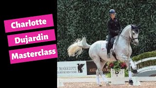 Charlotte Dujardin Masterclass How to Warm Up Your Dressage Horse [upl. by Llemrej]