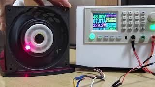 This 74A 48V 140mm Fan Spins HOW FAST [upl. by Notseh]