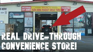 Unique DriveThrough Convenience Store [upl. by Nedak]