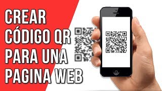 Como Crear un Codigo QR Para una Pagina Web [upl. by Howzell]