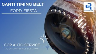 Timing belt ford fiesta 14 duratec [upl. by Bullard]