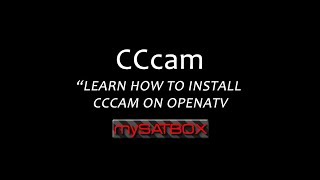 How to install the CCcam on the OpenATV E2 the easy way [upl. by Fritzsche]