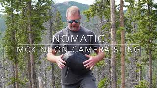 Nomatic Peter McKinnon Camera Sling  Versatile 8L Camera Bag [upl. by Eimak]