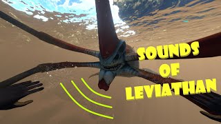 SOUNDS OF LEVIATHAN  Harmless to scariest  Subnautica and Subnautica Below Zero [upl. by Fulmis]