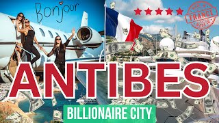 Antibes The Billionaires City  A Guide to the French Riviera [upl. by Muriel129]