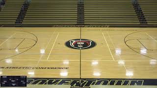 Boyertown High School vs Wyomissing Area JSHS Mens Varsity Basketball [upl. by Esele57]