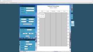 Free College Schedule maker  Schedule builder [upl. by Akimert716]