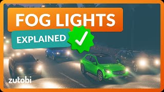 How to Use Fog Lights  Car Fog Lights Explained [upl. by Valeda210]