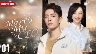 【Multi Sub】Marry My CEO💝 EP01  Pregnant bride met the president❤️‍🔥 Now the wheel of fate turned [upl. by Hploda]