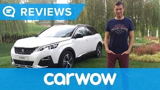 Peugeot 3008 2017 SUV review  Mat Watson Reviews [upl. by Madra967]