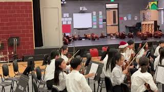 Tyee Middle School Winter Concert 2024 [upl. by Neehsuan]