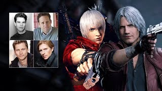 Comparing The Voices  Dante Updated [upl. by Gesner721]