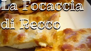 La Focaccia di Recco [upl. by Maiga]