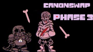 CanonSwap Papyrus  Phase 3  Skeletal Smash [upl. by Enileme]