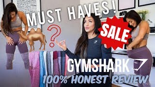 HUGE Gymshark Sale Must Haves amp Honest Review Haul [upl. by Ramso]