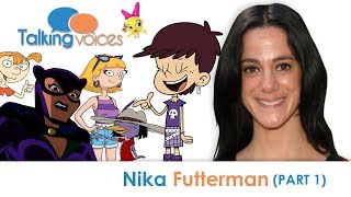 Nika Futterman  Talking Voices Part 1 [upl. by Nila]