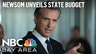 Watch full replay Gov Newsom unveils state budget [upl. by Rosemary]