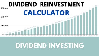 Dividend Reinvestment Calculator [upl. by Laure]