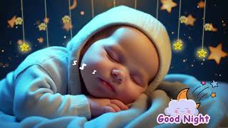 Baby Sleep Music by Mozart amp Brahms 💤 Lullabies 🌙 Sleep Instantly Within 3 Minutes for Gentle Night [upl. by Suinotna608]