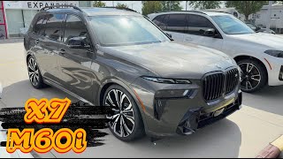 2025 Manhattan Green G07 BMW X7 M60i [upl. by Ambie]