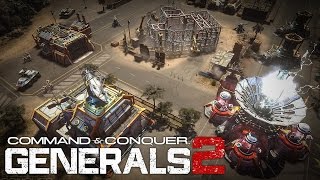 Command amp Conquer Generals 2  EU Faction [upl. by Joung]