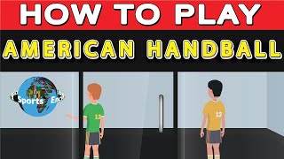 How to Play American Handball  Sports Encyclopedia [upl. by Hanus]