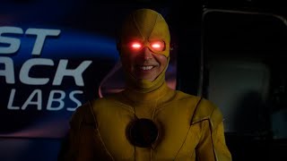 ReverseFlash Powers and Fight Scenes  The Flash Season 4  8 [upl. by Constant654]