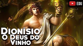 Dionísio O Deus do Vinho  Os Olimpianos  Mitologia Grega  Foca na História [upl. by Nnayhs]