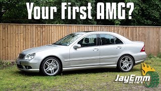 The Perfect First AMG Mercedes C55 Reviewed [upl. by Ahsilac712]