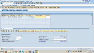 SAP FICO Class 35 for Part Payments amp Advance Payments from Customer [upl. by Nicolis]