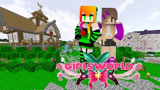 \\GirlsWorld ¡A minar con Lyna ¡CUIDADO 25  Nia [upl. by Inglebert720]