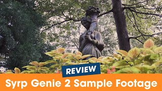 Syrp Genie 2 Sample Footage [upl. by Heyde]