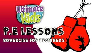 Boxing For Beginners All Ability Boxercise  Ultimate Kids PE Lessons  FocuzFit [upl. by Sophy]