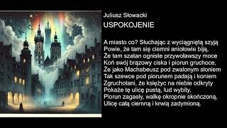 Juliusz Słowacki  USPOKOJENIE [upl. by Millburn]