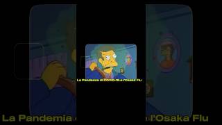 La previsione dei Simpson sulla pandemia di COVID19 misteri curiosità simpsons predizioni [upl. by Lebyram]