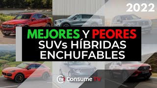 Las MEJORES y PEORES SUVs PHEV que puedes comprar [upl. by Babbie]