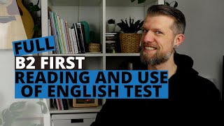 Cambridge B2 First FCE  Reading and Use of English Walkthrough [upl. by Alemat260]