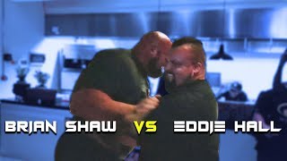 FIGHTING EDDIE HALL  BURJ KHALIFA  BRIAN SHAW [upl. by Mann287]