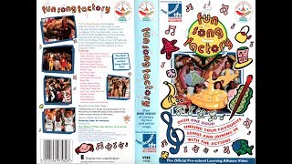 Fun Song Factory 1995 UK VHS [upl. by Anastasius]