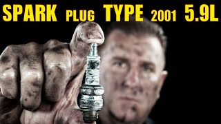 What Type Spark Plug Do I Need for My 2001 Dodge Ram 59L 1500 [upl. by Siroval515]