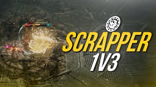 LOST ARK SCRAPPER 1V3 PvP  BIG PUNCHS [upl. by Lemar748]