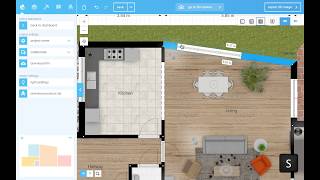 Floorplanner 3c Snapping on off [upl. by Bocoj355]