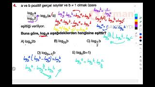 Palme AYT Denemesi Matematik ve Geometri Çözümleri [upl. by Hotze]