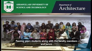 Teachers of Architecture of Ahsanullah University of Science and Technology in Slide Show [upl. by Ortiz424]