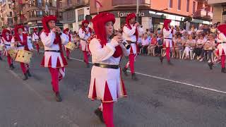 La Gran Desfilada de la Festa del Renaixement de Tortosa [upl. by Anada]